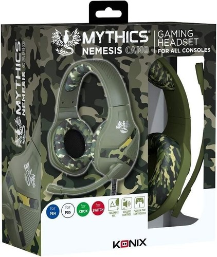 Casque mythics gaming - casque,