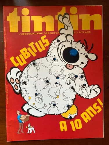 Journal tintin 157 - journal,
