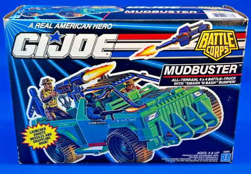 Vintage joe mudbuster - g.i.,