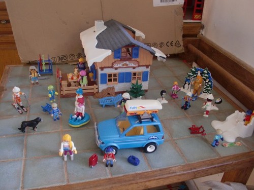 Chalet playmobil 9280 - playmobil,