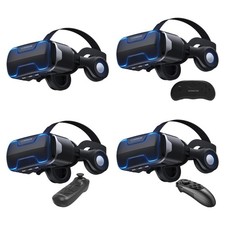 Lunettes 3D VR Réglables à 360 Degrés pour Les Concerts de Films