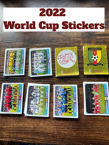 2022 panini world cup - , stickers
