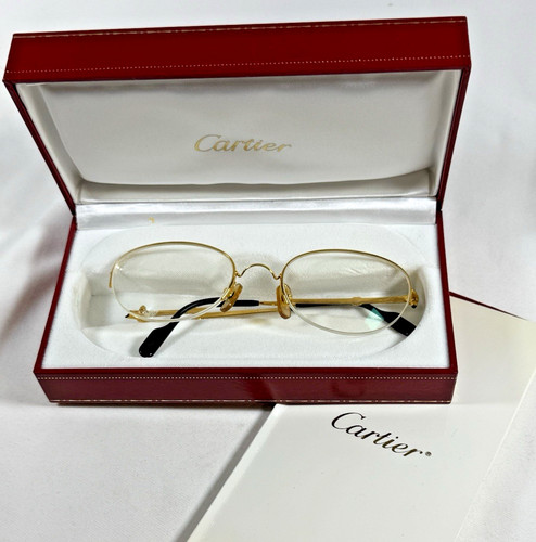 Vintage cartier eyeglasses - cartier,