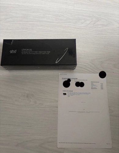 Lisseur ghd chronos black - lisseur,