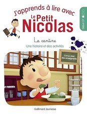 J'APPRENDS A LIRE AVEC LE PETIT NICOLAS - 1 LA CANTINE - Demaria,Marjorie