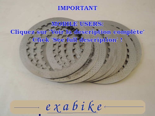 Disques lisses embrayage - disques, d'embrayage