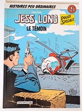 JESS LONG 21 EO LE TEMOIN DUPUIS 1996 PIROTON