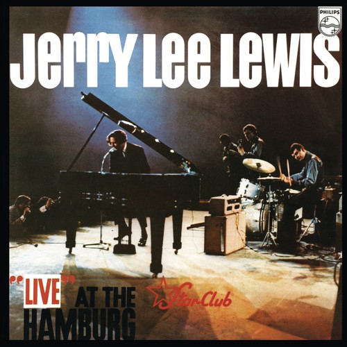 Jerry lee lewis live - lee,