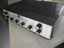 AMPLI PREAMPLI TUBES LAMPES  STEREO CIBOT VINTAGE RARE