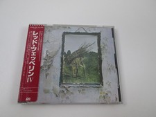 CD de musique Led Zeppelin IV 32XD-335 version japonaise avec OBI
