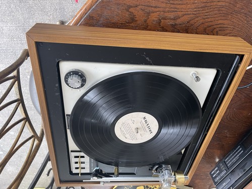 Vtg garrard zero 100 - garrard,