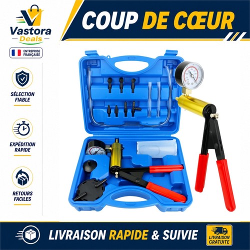 Pompe vide manuelle purgeur - à,