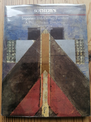 Sotheby philip johnson - sotheby's,