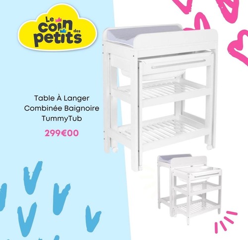 Commode langer tummy tub - commode,