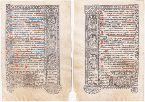 Heures livre inkunable - heures, du