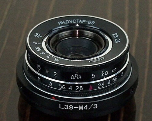 Industar soviet macro - soviet,
