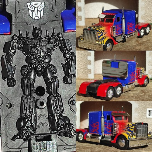 Peterbilt 379 optimus prime - peterbilt,