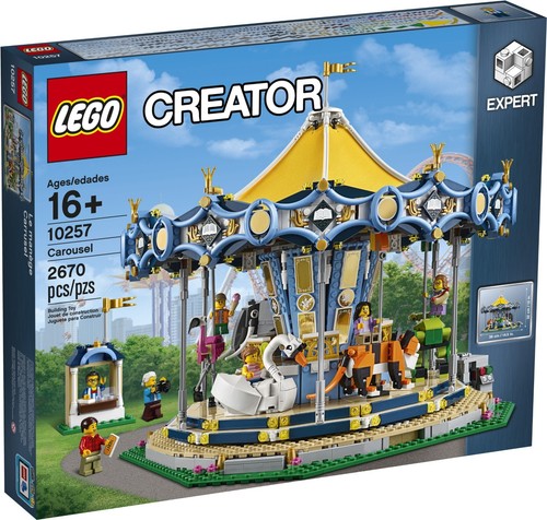 Lego creator 10257 le - ♣,