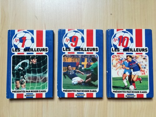 Lot trois livres - trois, les