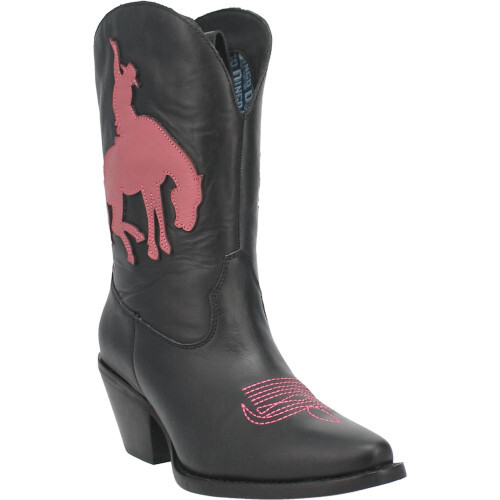 Bottes western cuir daim - bottes,