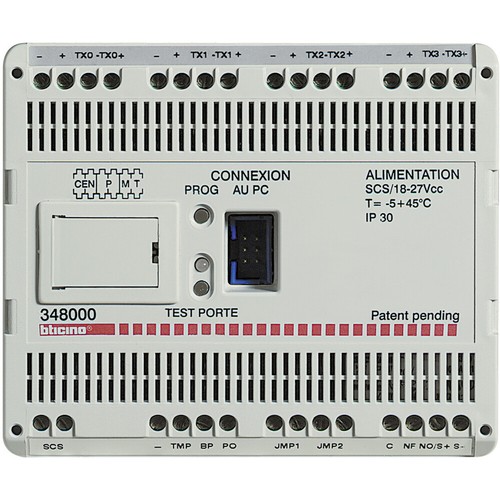 Centrale vigik bticino 348000 - vigik,