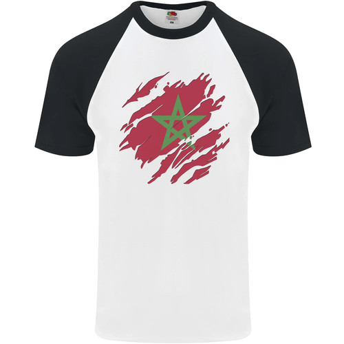 Shirt baseball s - s/s, pour
