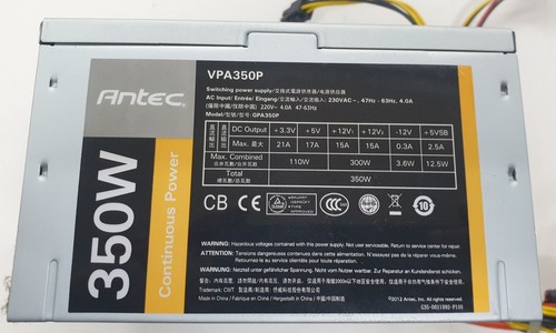 Alimentation atx antec vpa350p - alimentation,