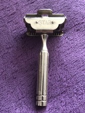 Equipement du soldat américain 1917 - rasoir Star daté 1912 - fourni par l'Armée