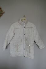 Doudoune blanc cassé T. 46/48 VICENZA