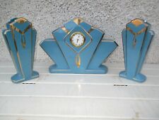 ANCIENNE PENDULE CERAMIQUE