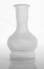 Nouveau vase de exotic Blanc décoratif pour chicha narghilé pyramide MEDIUM 