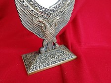 Miroir Psyché  en Bronze ,  Empire , Aigle à deux Têtes Ancien XIXème