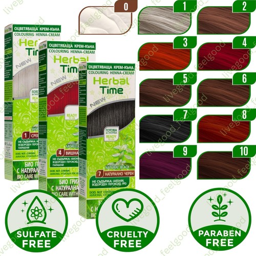 Herbal time henné - herbal,