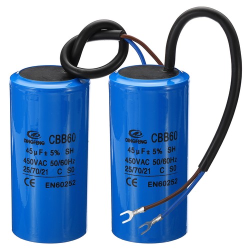 Cbb60 45uf condensateur 450v - cbb60, 2
