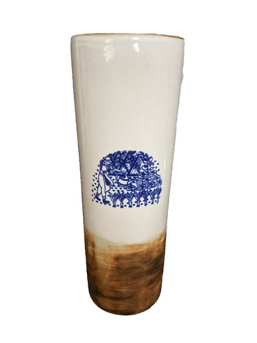 Vase rouleau cylindrique - vase,