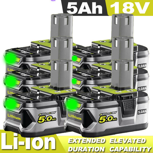18v batterie pour ryobi - pour,