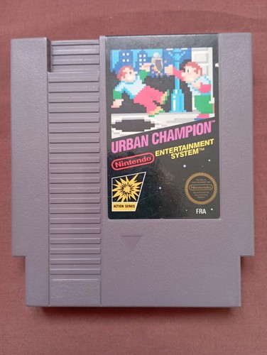 Urban champion nintendo nes - urban,