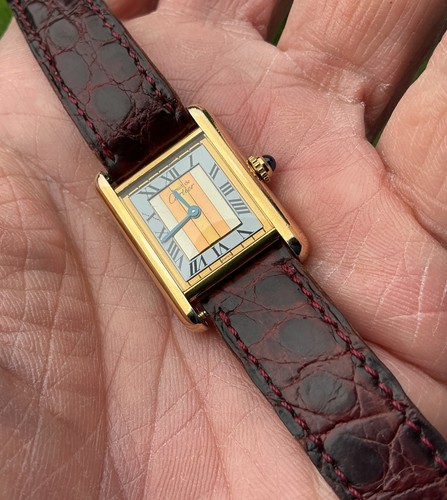 Must cartier tank petit - tank,