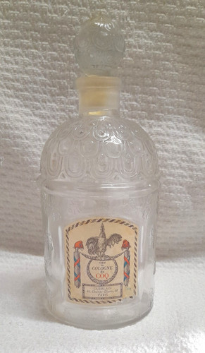 Flacon parfum vide - de,