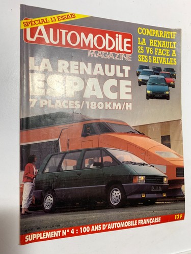 Automobile magazine du - l'automobile,