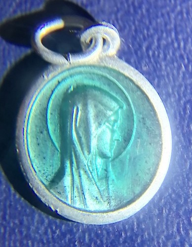 Médaille vierge marie - de,