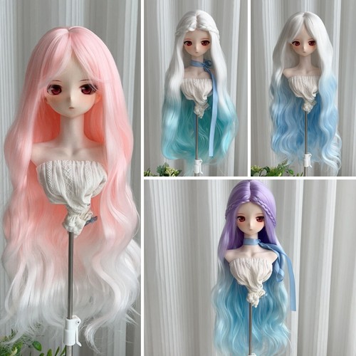 Perruque bjd dégradé - perruque, À