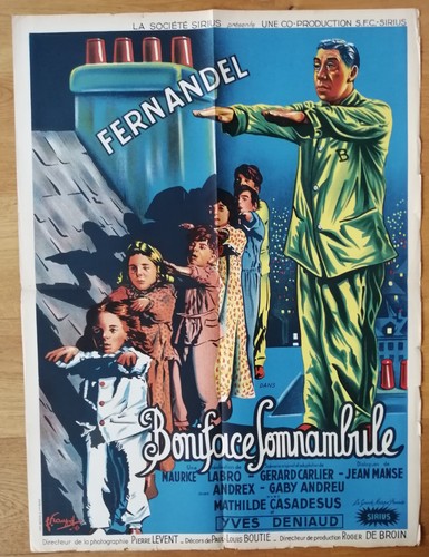 Boniface somnambule fernandel - boniface,