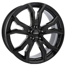 Jantes roues dezent black - dezent, tv