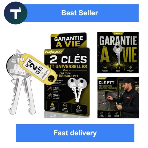 Clé ptt t10 passe - ptt,