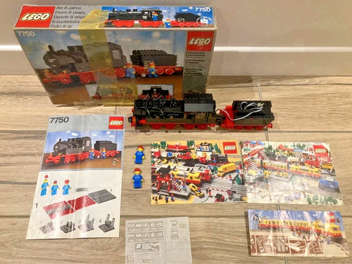 Lego 7750 steam engine - lego,