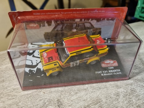 Altaya rallye monte - 1/43,