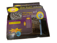 ANCIENNE GUIRLANDE ÉLECTRIQUE