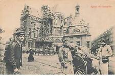 PARIS - Eglise St-Eustache - Echaffaudage - Collection Ville de Paris n°27 -