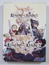 THE LEGEND OF LEGACY LAUNCH EDITION NINTENDO 3DS PAL-UKV (NEUF - BRAND NEW)